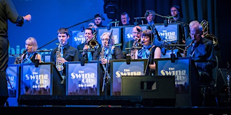 RVJB Festival Present Swing City Big Band at St Mary’s Centre primary image