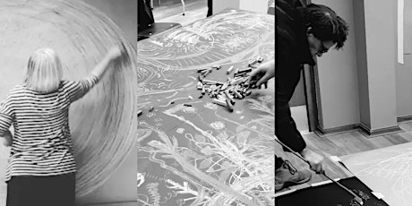DAY WORKSHOP : Immersive large scale drawing practices