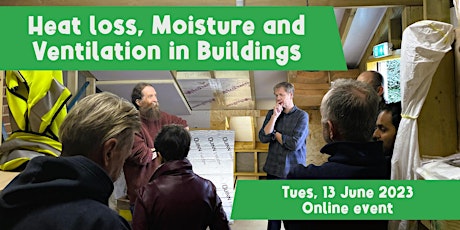 Heat Loss, Moisture and Ventilation in Buildings (Online)