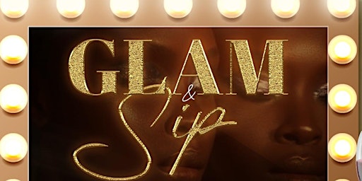 Imagem principal do evento GLAM & Sip