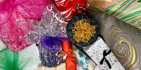 Gift Wrapping Workshop London