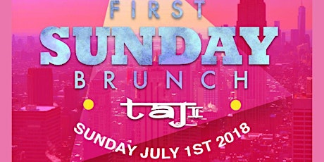 1st Sundays Brunch & Day Party primary image