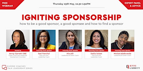 Igniting Sponsorship - How to be a good sponsor/sponsee and how to find one primary image