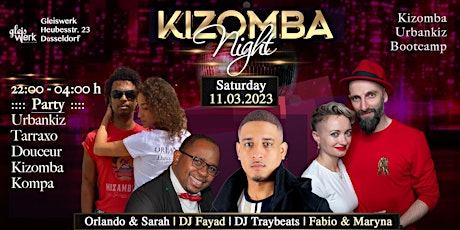 Hauptbild für Düsseldorf Kizomba Night| 100% Urbankiz & 100% Kizomba