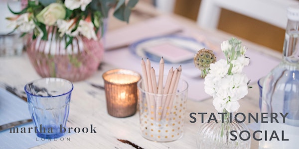 Martha Brook Stationery Social