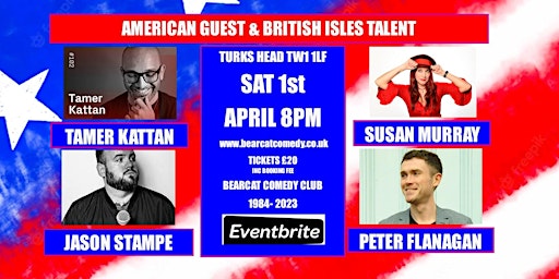 Bearcat Comedy Show Saturday 1st April