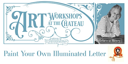 Image principale de Paint Your Own Illuminated Letter with Rebecca Merry
