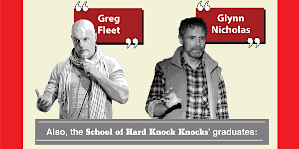 Stand-up @ The Golden Gate - with Greg Fleet, Glynn Nicholas and graduates