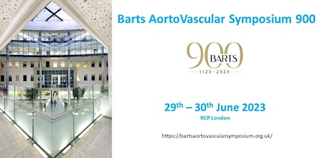 Barts AortoVascular Symposium 900