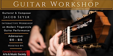 Guitar Workshop by Jacob Seyer, Guitarist and Composer primary image