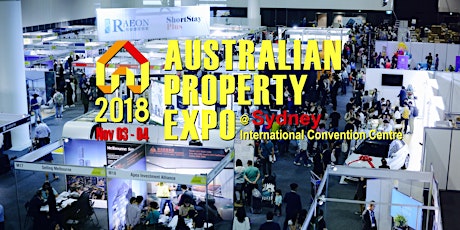 2018 Australian Property Expo - Sydney (FREE ENTRY)