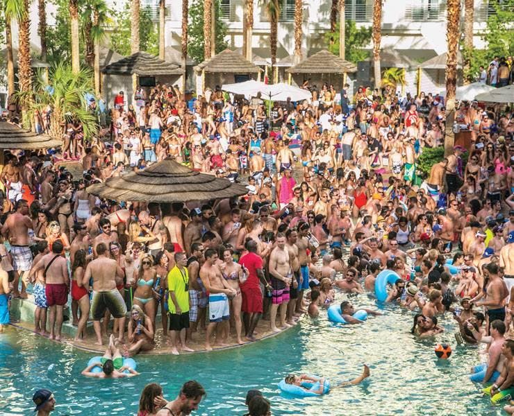 Beat the Heat with Pool Parties in Las Vegas