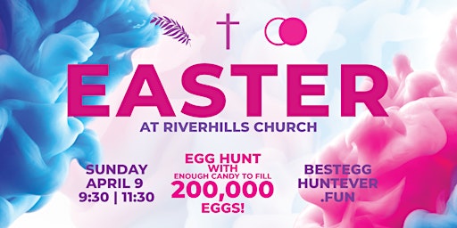 It's the best egg hunt EVER!