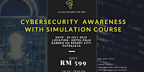 Cybersecurity Awareness with Simulation Course primary image