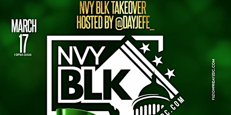 NVY BLK TAKEOVER @ MAMASAN 10pm-3am primary image