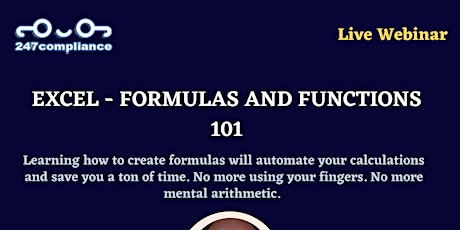 Excel - Formulas and Functions 101