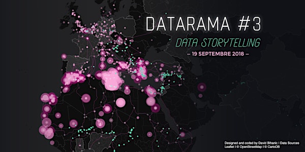 Datarama #3 : data storytelling