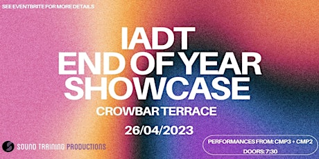 IADT End Of Year Showcase