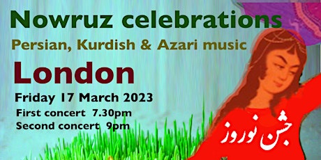 A musical celebration of Nowruz - SOAS, London [second concert] primary image