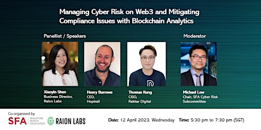 Managing Cyber Risk and Compliance Issues with Blockchain Analytics