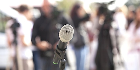 Hauptbild für Mediatraining - Belga Workshop