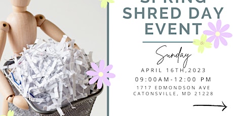 Spring Shred Day Event