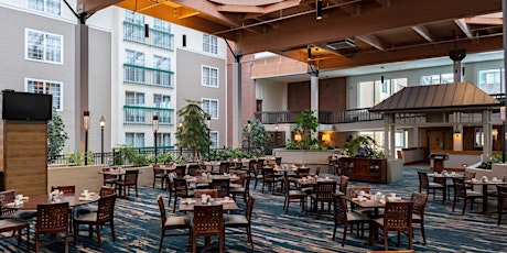 Easter Brunch at the DoubleTree By Hilton South Burlington