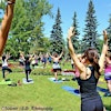 Logótipo de Calgary Outdoor Yoga
