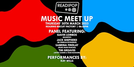 Reading Music Meet-Ups | March primary image