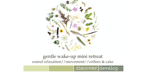 Slow Sunday wake-up mini retreat: relaxation//movement//caffeine & cake