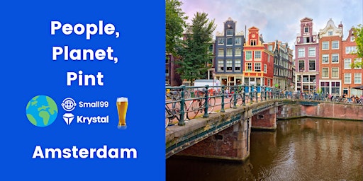 Amsterdam - People, Planet, Pint: Sustainability Meetup  primärbild
