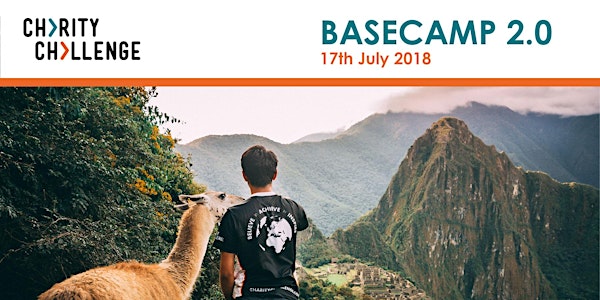Charity Challenge's Basecamp 2018