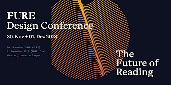 2. FURE Konferenz. The Future of Reading