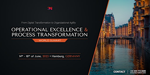 Operational Excellence & Process Transformation Hamburg