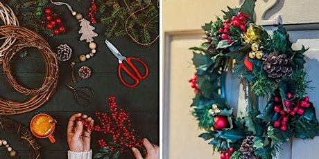 Christmas Wreath Making Workshop and Supper at the Culloden Estate and Spa