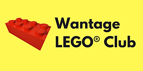 Wantage LEGO® Club 10 November 2018 primary image