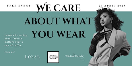 We care about what you wear!