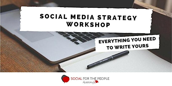 How to write your social media strategy workshop