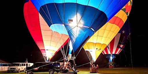 Fredericksburg Total Eclipse and Hot Air Balloon Festival primary image