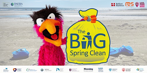Big Spring Clean recognition event (Derry)
