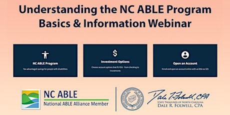 Understanding NC ABLE - Savings Accounts for People with Disabilities