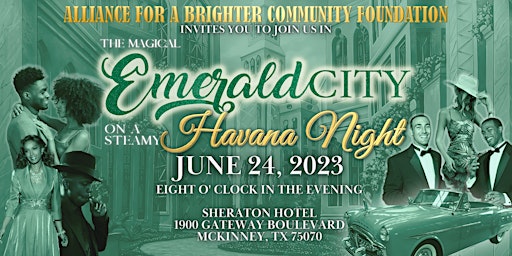 Primaire afbeelding van 2023 Emerald City: Havana Nights