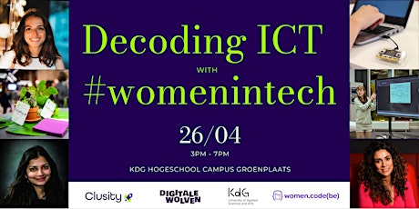 Decoding ICT with #womenintech x KDG