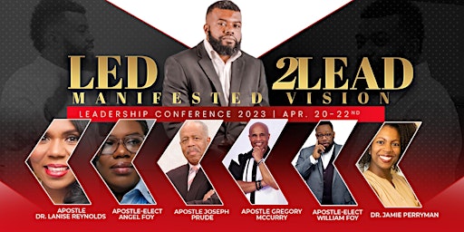 Led2Lead Manifested Vision Leadership Conference 2023