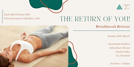 The Return of YOU ⚡Breathwork Retreat primary image