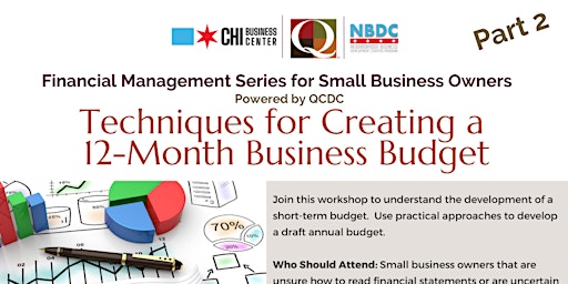 Techniques for Creating a Twelve-Month Business Budget