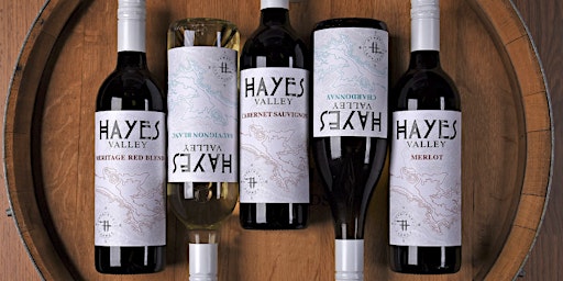 Winery Spotlight: Hayes Valley - Tuesday, March 21st