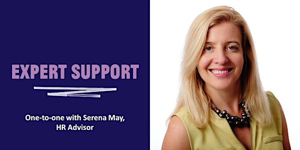 Expert 121 with Serena May, HR Advisor