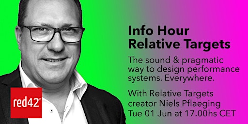 Info Hour: Relative Targets. A Work the System approach