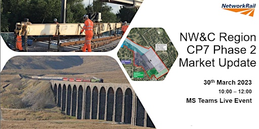 CP7 Phase 2 Market Update  - Network Rail North West & Central
